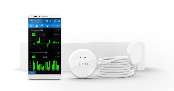 Emfit QS+Active, sleep tracker and monitor with heart-rate-variability